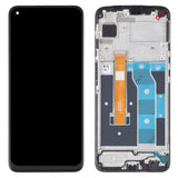 LCD Screen and Digitizer Full Assembly With Frame for OPPO Realme 6 RMX2001, For OPPO Realme 6