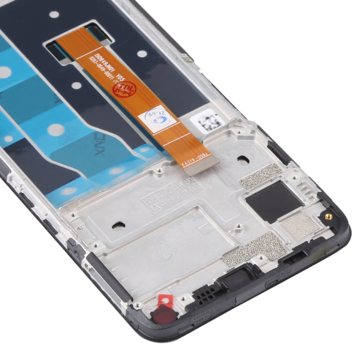 LCD Screen and Digitizer Full Assembly With Frame for OPPO Realme 6 RMX2001, For OPPO Realme 6