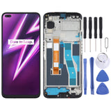 LCD Screen and Digitizer Full Assembly With Frame for OPPO Realme 6 Pro RMX2061 RMX2063, For OPPO Realme 6 Pro For OPPO Realme 6 Pro