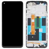 LCD Screen and Digitizer Full Assembly With Frame for OPPO Realme 7 (Asia) 4G RMX2151 RMX2163, For OPPO Realme 7 (Asia) 4G