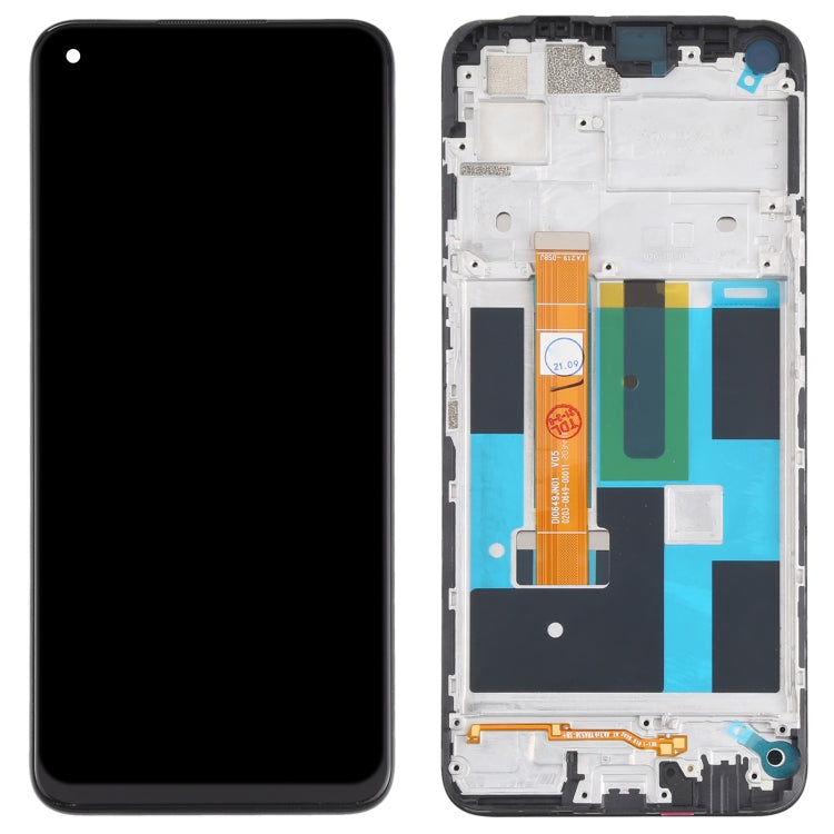 LCD Screen and Digitizer Full Assembly With Frame for OPPO Realme Narzo 20 Pro / Realme 7 (Global) 4G RMX2155, For OPPO Realme 7 (Global) 4G