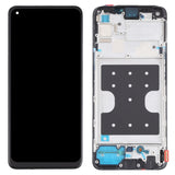 Original LCD Screen and Digitizer Full Assembly With Frame for OPPO Realme 7 Pro RMX2170, For OPPO Realme 7 Pro (Original)