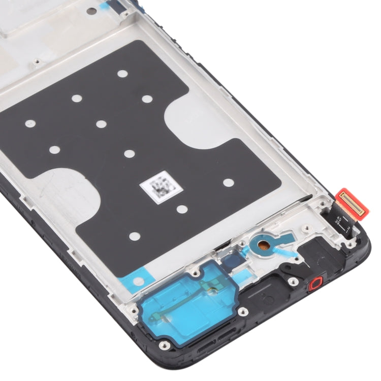 Original LCD Screen and Digitizer Full Assembly With Frame for OPPO Realme 7 Pro RMX2170, For OPPO Realme 7 Pro (Original)