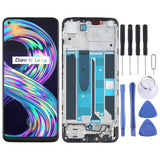Original LCD Screen and Digitizer Full Assembly with Frame for OPPO Realme 8 4G, For OPPO Realme 8 4G(Original) For OPPO Realme 8 4G(Original)