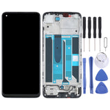Original LCD Screen and Digitizer Full Assembly with Frame for OPPO Realme 8 4G, For OPPO Realme 8 4G(Original)