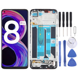 LCD Screen and Digitizer Full Assembly with Frame for OPPO Realme 8 Pro, For OPPO Realme 8 Pro For OPPO Realme 8 Pro