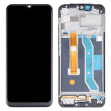 Original LCD Screen and Digitizer Full Assembly With Frame for OPPO Realme C11 RMX2185, For OPPO Realme C11