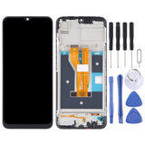 Original LCD Screen and Digitizer Full Assembly With Frame for OPPO Realme C20 / Realme C21 / Realme C11 (2021), For OPPO Realme C20 (Original)