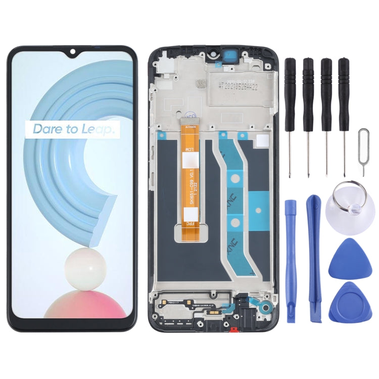 Original LCD Screen and Digitizer Full Assembly with Frame for OPPO Realme C21Y / Realme C25Y, For OPPO Realme C21Y (Original) For OPPO Realme C21Y (Original)