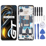 Original Super AMOLED Material LCD Screen and Digitizer Full Assembly with Frame for OPPO Realme GT 5G RMX2202, For OPPO Realme GT 5G (Original) For OPPO Realme GT 5G (Original)