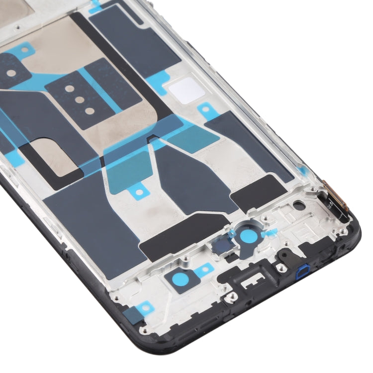 Original Super AMOLED Material LCD Screen and Digitizer Full Assembly with Frame for OPPO Realme GT 5G RMX2202, For OPPO Realme GT 5G (Original)