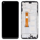 Original LCD Screen and Digitizer Full Assembly With Frame for OPPO Realme Q2 RMX2117, For OPPO Realme Q2