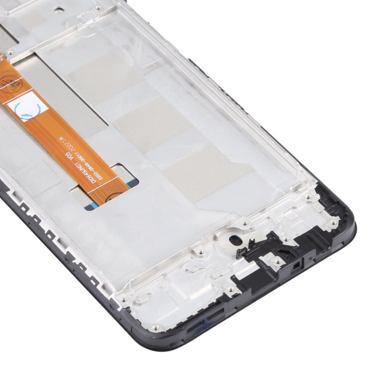 Original LCD Screen and Digitizer Full Assembly With Frame for OPPO Realme Q2 RMX2117, For OPPO Realme Q2