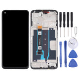 Original LCD Screen and Digitizer Full Assembly With Frame for OPPO Realme V13 5G, For OPPO Realme V13 5G (Original)