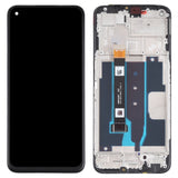 Original LCD Screen and Digitizer Full Assembly With Frame for OPPO Realme V13 5G, For OPPO Realme V13 5G (Original)
