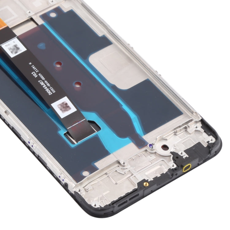 Original LCD Screen and Digitizer Full Assembly With Frame for OPPO Realme V13 5G, For OPPO Realme V13 5G (Original)