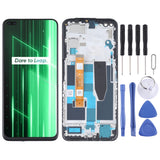 LCD Screen and Digitizer Full Assembly With Frame for OPPO Realme X50 5G RMX2144, For OPPO Realme X50 5G For OPPO Realme X50 5G