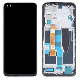 LCD Screen and Digitizer Full Assembly With Frame for OPPO Realme X50 5G RMX2144, For OPPO Realme X50 5G