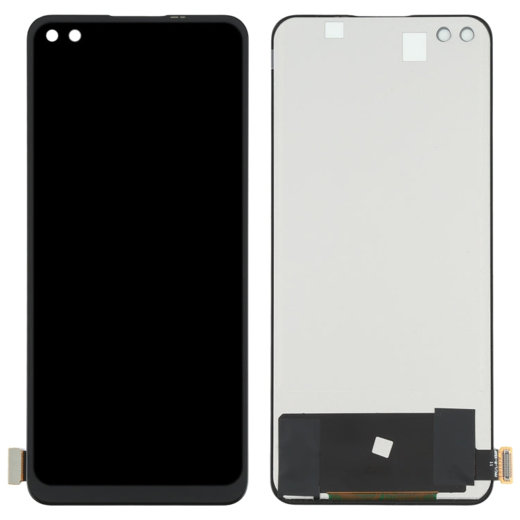 TFT Material LCD Screen and Digitizer Full Assembly (Not Supporting Fingerprint Identification) for OPPO Realme X50 Pro 5G / OnePlus Nord RMX2075 RMX2071 RMX2076, For OPPO Realme X50 Pro 5G(TFT)