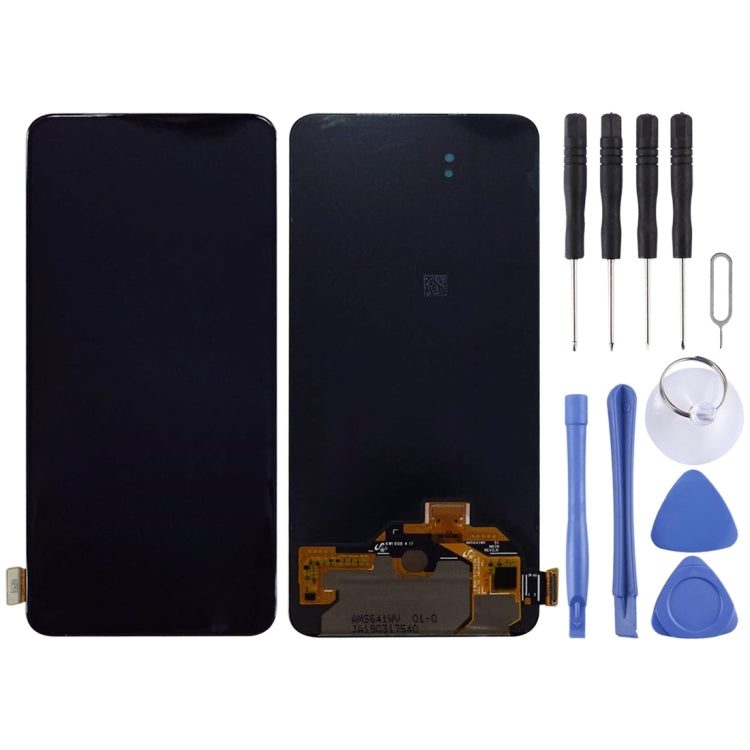 Original LCD Screen and Digitizer Full Assembly for OPPO Reno 10x zoom, For OPPO Reno 10x zoom