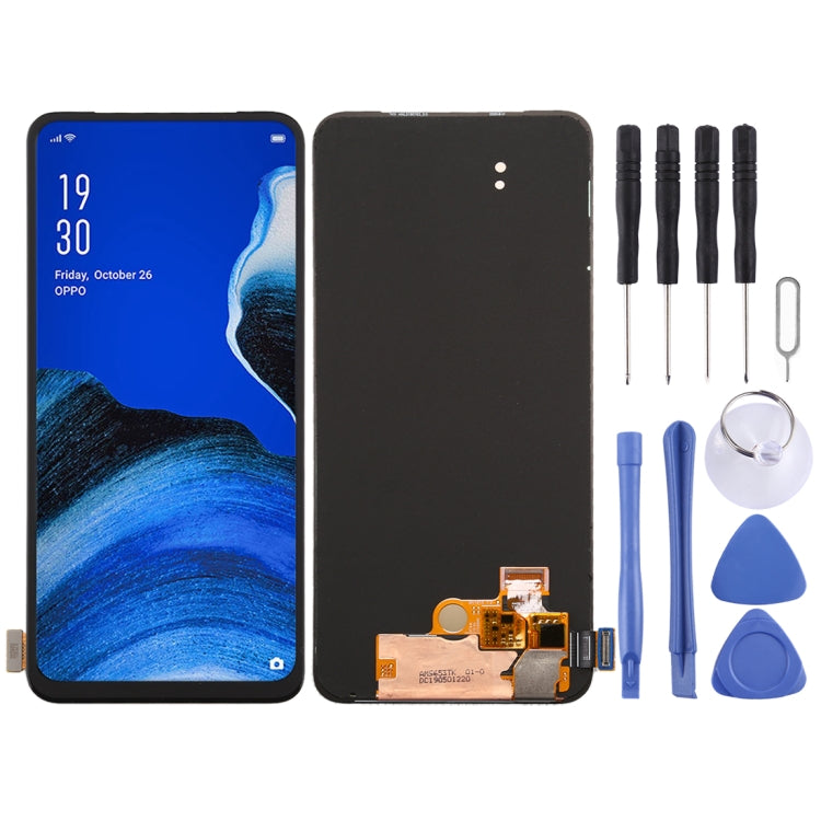 Original LCD Screen and Digitizer Full Assembly for OPPO Reno 2Z / Reno 2F / K3/ Realme X, For OPPO Reno 2Z For OPPO Reno 2Z