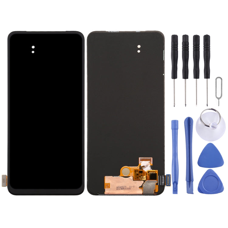 Original LCD Screen and Digitizer Full Assembly for OPPO Reno 2Z / Reno 2F / K3/ Realme X, For OPPO Reno 2Z