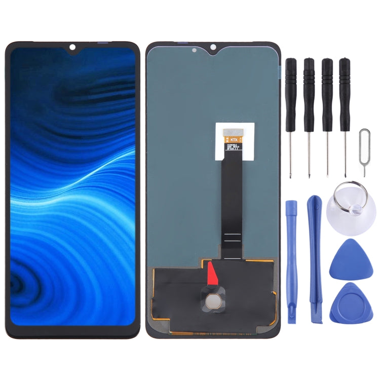 OLED LCD Screen With Digitizer Full Assembly, For OPPO Reno ACE For OPPO Reno ACE