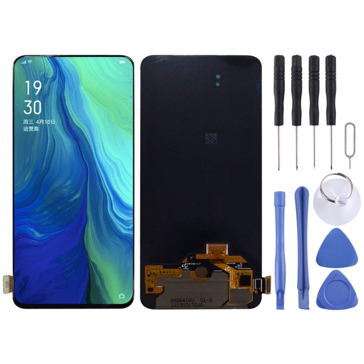 Original LCD Screen and Digitizer Full Assembly for OPPO Reno, For OPPO Reno For OPPO Reno