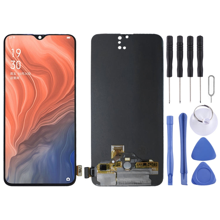 Original LCD Screen and Digitizer Full Assembly for OPPO Reno Z /OPPO K5 / Realme XT /Realme X2, For OPPO Reno Z / K5 For OPPO Reno Z K5