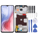 Original LCD Screen and Digitizer Full Assembly with Frame for OPPO Reno Z, For OPPO Reno Z For OPPO Reno Z
