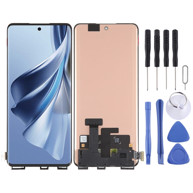 For OPPO Reno10 5G AMOLED Original LCD Screen with Digitizer Full Assembly, For OPPO Reno10 5G For OPPO Reno10 5G
