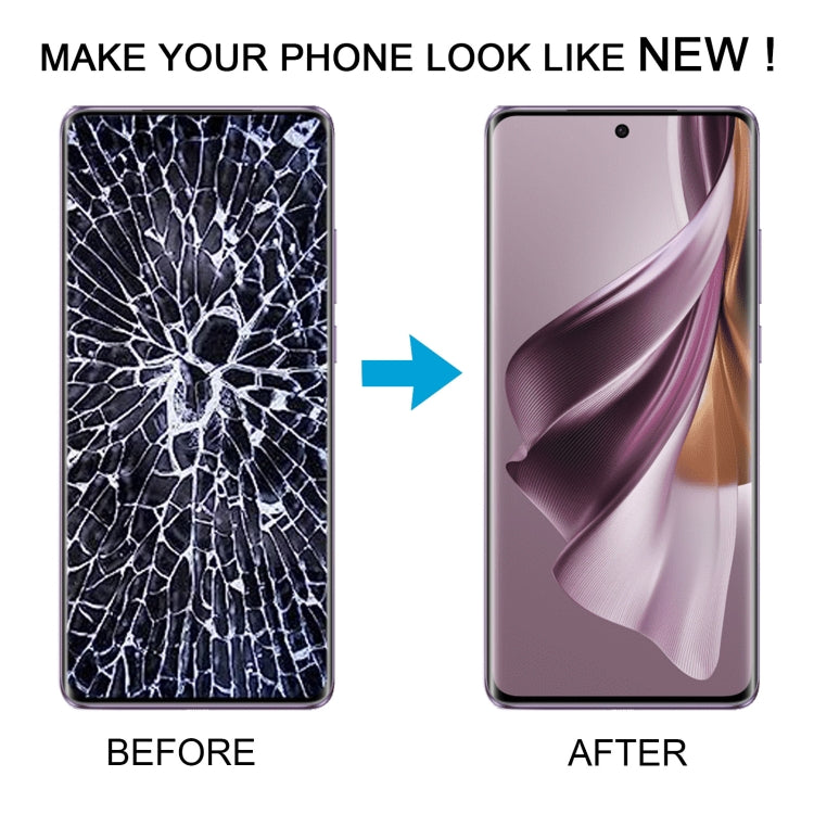 For OPPO Reno10 Pro China OLED Material Original LCD Screen With Digitizer Full Assembly, For OPPO Reno10 Pro+(Original)