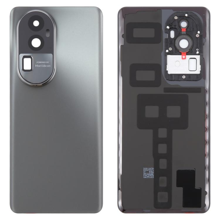For OPPO Reno10 Pro+ Back Cover with Camera Lens Cover, For OPPO Reno10 Pro+ For OPPO Reno10 Pro+ RPS0127BL