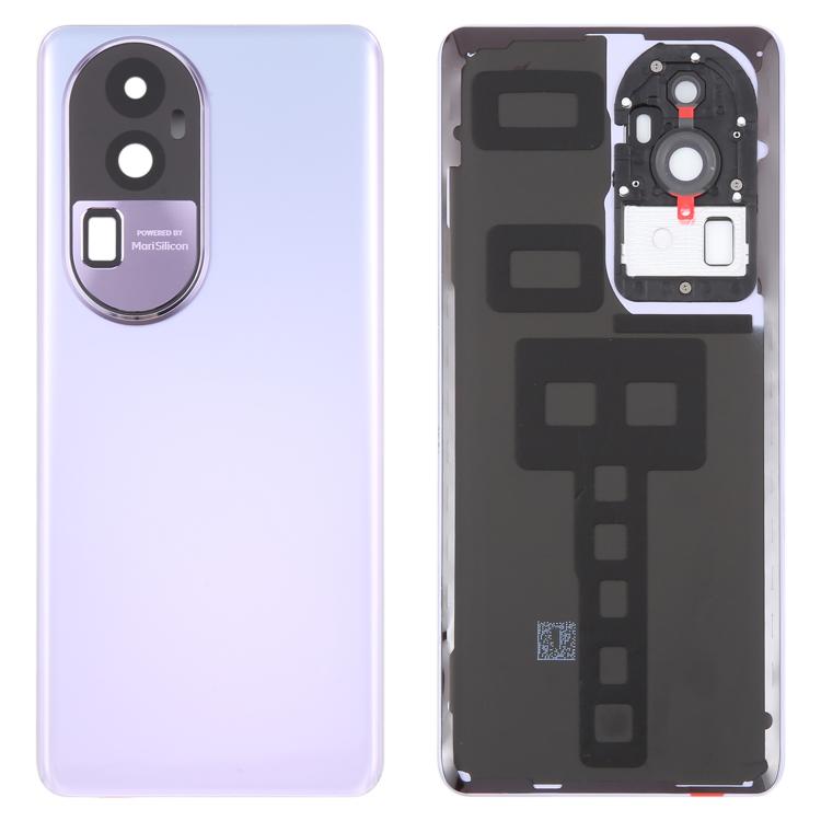 For OPPO Reno10 Pro+ Back Cover with Camera Lens Cover, For OPPO Reno10 Pro+ For OPPO Reno10 Pro+ RPS0127PL