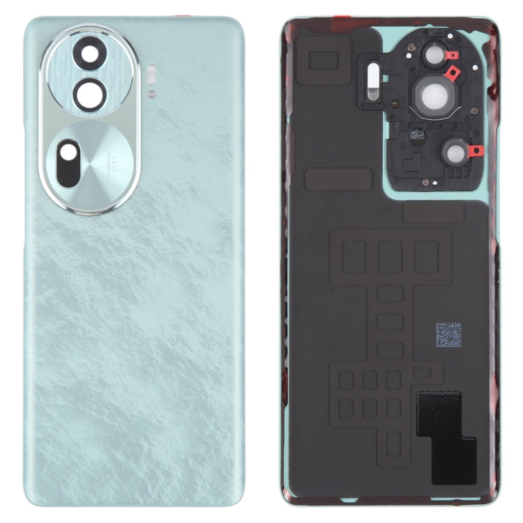 For OPPO Reno11 Pro 5G Original Battery Back Cover with Camera Lens Cover, For OPPO Reno11 Pro 5G(Original) For OPPO Reno11 Pro 5G(Original) Green