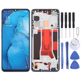 Original LCD Screen and Digitizer Full Assembly with Frame For OPPO Reno3 5G/Reno3 Youth/F15/Find X2 Lite/K7 5G, For OPPO Reno3 5G, For OPPO Reno3 5G/Reno3 Youth/F15/Find X2 Lite/K7 5G For OPPO Reno3 5G Blue