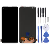 Original AMOLED Material LCD Screen and Digitizer Full Assembly for OPPO Reno4, For OPPO Reno4 4G(AMOLED)