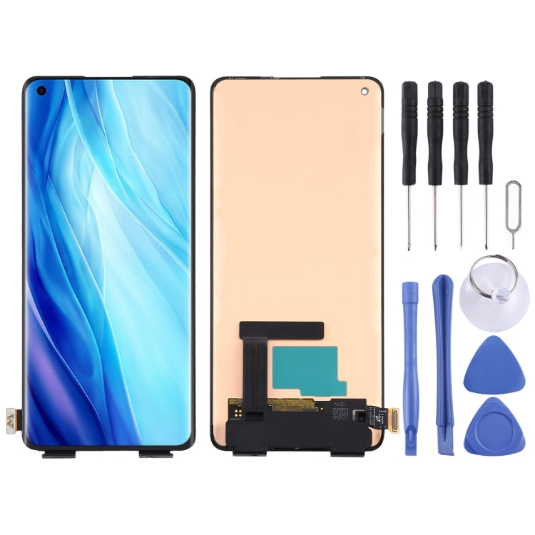 Original AMOLED Material LCD Screen and Digitizer Full Assembly for OPPO Reno4 Pro / Reno 3 Pro, For OPPO Reno4 Pro(AMOLED Material) For OPPO Reno4 Pro(AMOLED Material)
