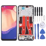Original LCD Screen and Digitizer Full Assembly With Frame for OPPO Reno4 SE PEAT00 PEAM00, For OPPO Reno4 SE (Original) For OPPO Reno4 SE (Original)