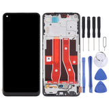 Original LCD Screen and Digitizer Full Assembly With Frame for OPPO Reno4 SE PEAT00 PEAM00, For OPPO Reno4 SE (Original)