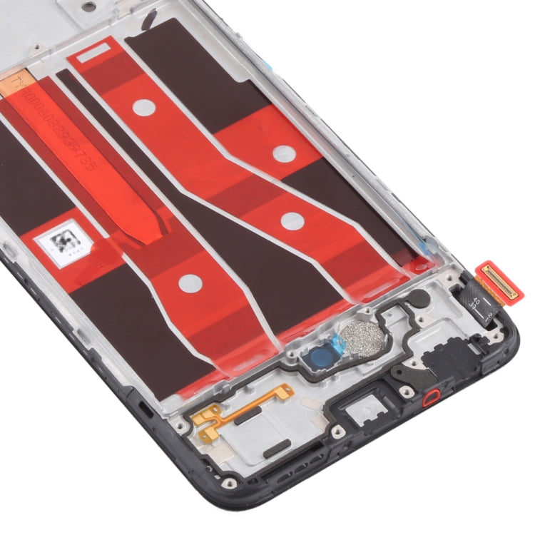 Original LCD Screen and Digitizer Full Assembly With Frame for OPPO Reno4 SE PEAT00 PEAM00, For OPPO Reno4 SE (Original)