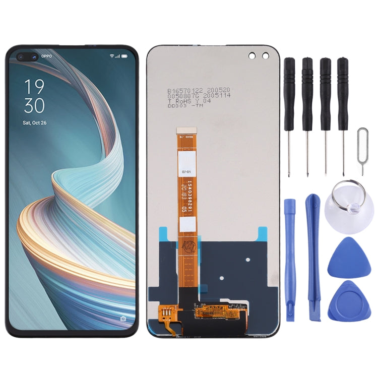 LCD Screen and Digitizer Full Assembly for OPPO Reno4 Z 5G CPH2065, For OPPO Reno4 Z 5G For OPPO Reno4 Z 5G
