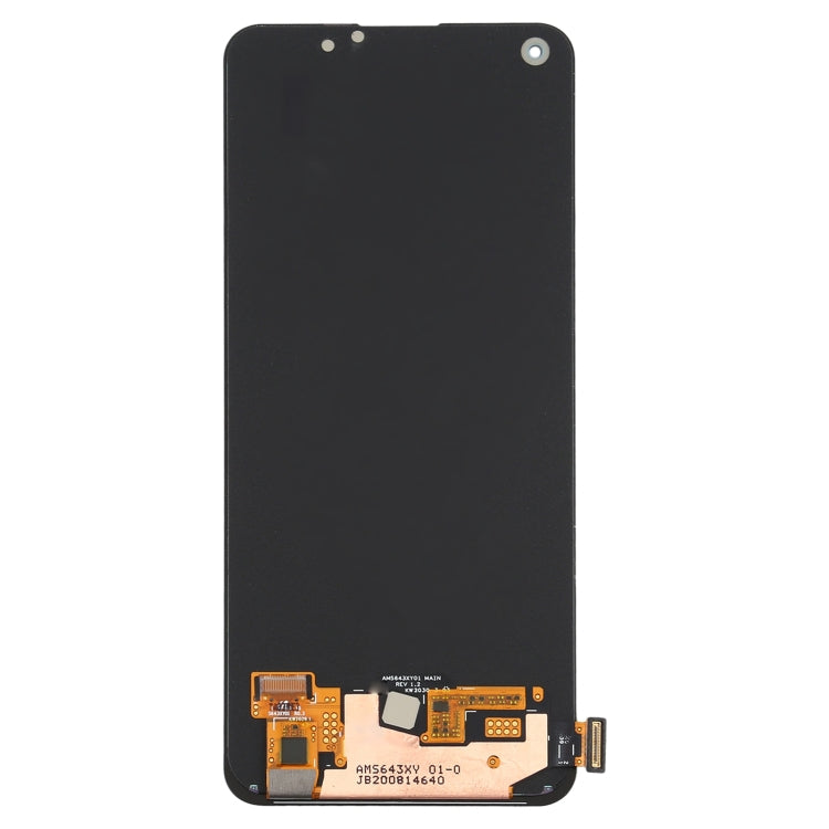 Original AMOLED Material LCD Screen for OPPO Reno5 F With Digitizer Full Assembly, For OPPO Reno5 F