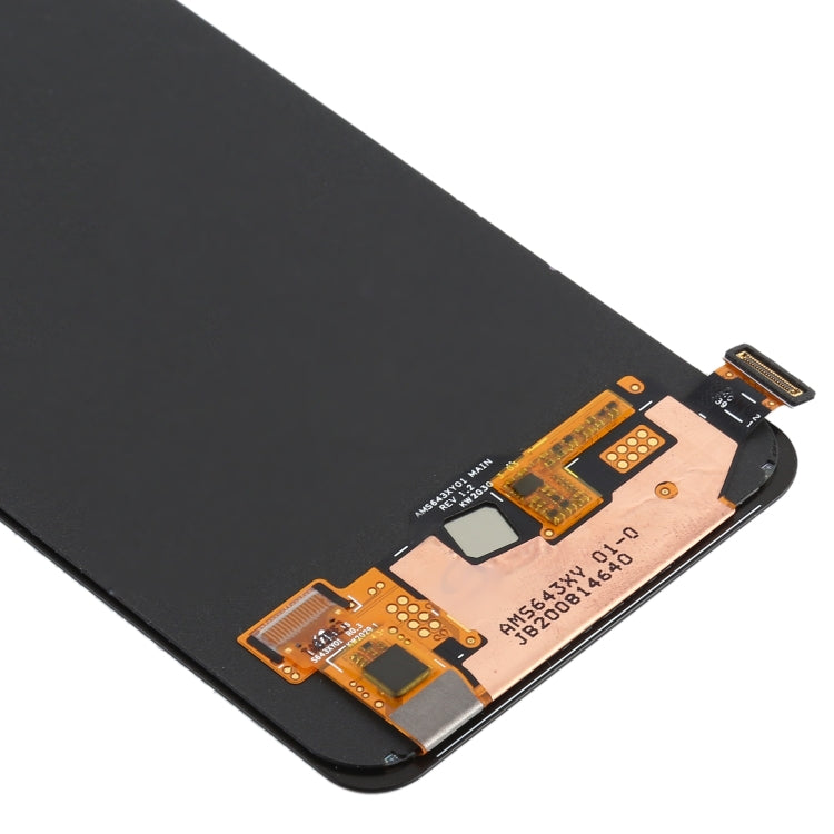 Original AMOLED Material LCD Screen for OPPO Reno5 F With Digitizer Full Assembly, For OPPO Reno5 F