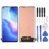 Original Super AMOLED Material LCD Screen and Digitizer Full Assembly for OPPO Reno5 Pro 5G / Reno5 Pro+ 5G / Find X3 Neo PDSM00, PDST00, CPH2201,PDRM00, PDRT00, For OPPO Reno5 Pro 5G(AMOLED) For OPPO Reno5 Pro 5G(AMOLED)