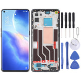 Original LCD Screen and Digitizer Full Assembly with Frame For OPPO Reno5 Pro 5G, For OPPO Reno5 Pro 5G For OPPO Reno5 Pro 5G Black