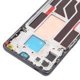 Original LCD Screen and Digitizer Full Assembly with Frame For OPPO Reno5 Pro 5G, For OPPO Reno5 Pro 5G