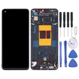 Original LCD Screen and Digitizer Full Assembly with Frame For OPPO Reno6 5G PEQM00 CPH2251, For OPPO Reno6 5G