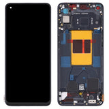 Original LCD Screen and Digitizer Full Assembly with Frame For OPPO Reno6 5G PEQM00 CPH2251, For OPPO Reno6 5G