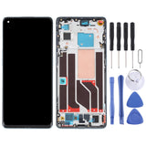 Original LCD Screen and Digitizer Full Assembly with Frame For OPPO Reno6 Pro 5G PEPM00 CPH2249, For OPPO Reno6 Pro 5G
